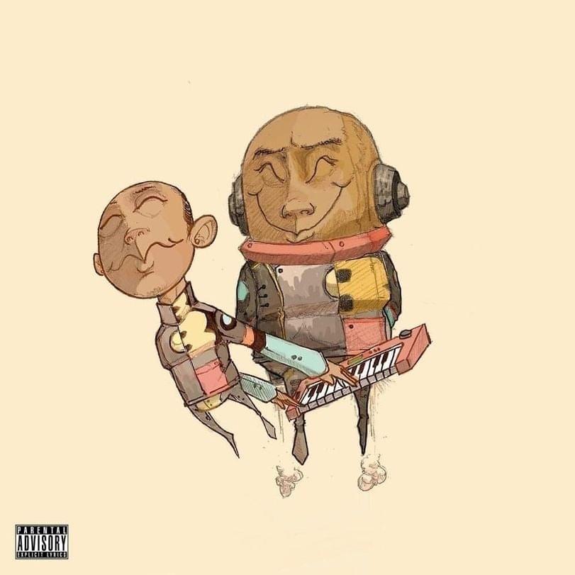 Album cover art for "Wapple Pieces (Interlude)" by The Jet Age of Tomorrow