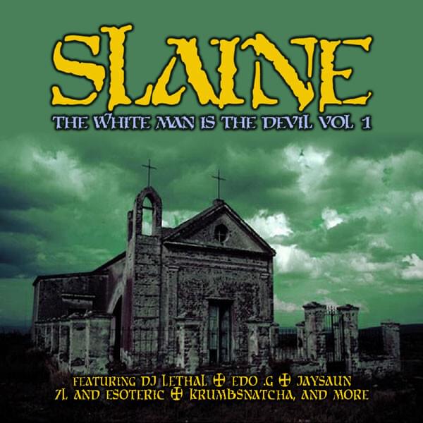 Album cover art for "The Showdown" by Slaine & The Knockout Kings