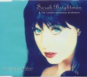 Album cover art for "Tu Quieres Volver" by Sarah Brightman