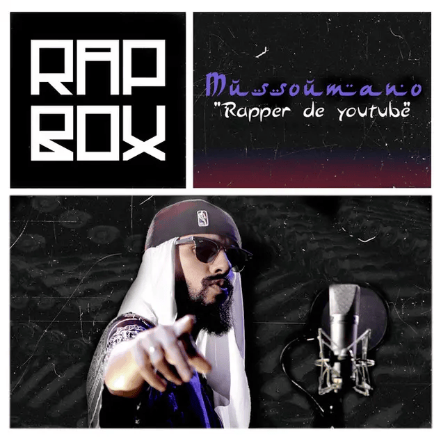Album cover art for "Rapper de Youtube" by MUSSA