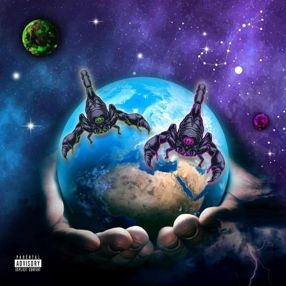 Cover image for SKORPIONERNA DELUXE