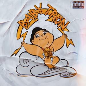 Album cover art for "Punch God 2" by BabyTron
