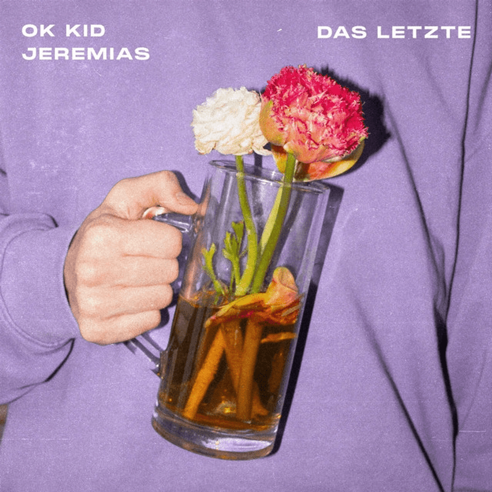Album cover art for "Das Letzte" by OK KID