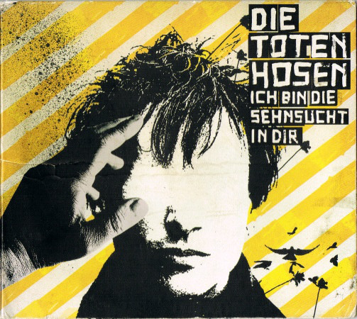 Album cover art for "Ich bin die Sehnsucht in Dir" by Die Toten Hosen
