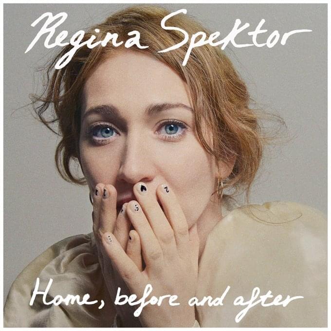 Album cover art for "Becoming All Alone" by Regina Spektor