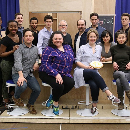 Photo of Original Broadway Cast of Waitress