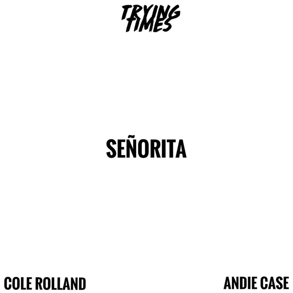 Album cover art for "Señorita" by Andie Case