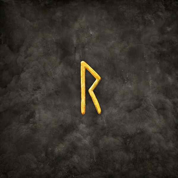 Album cover art for "Raido" by Wardruna