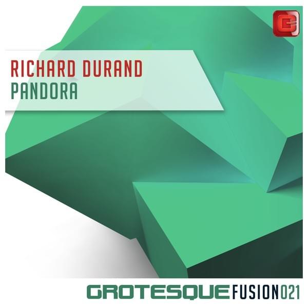 Album cover art for "Pandora" by Richard Durand
