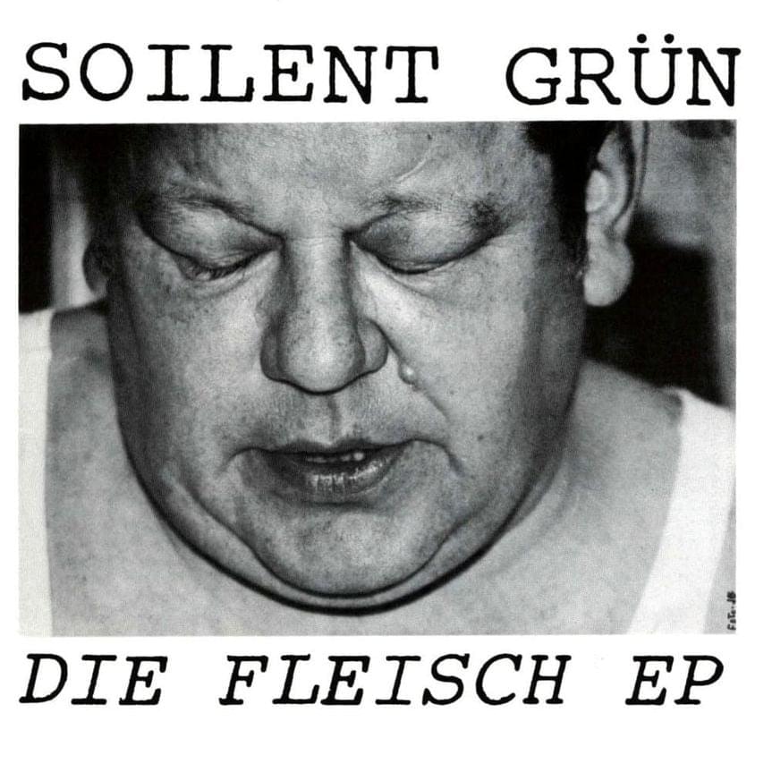 Album cover art for "Erwin" by Soilent Grün