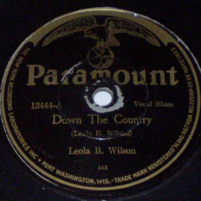 Down The Country by Leola B. “Coot Grant” Wilson