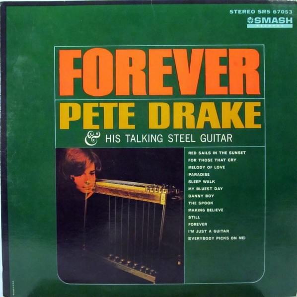 Album cover art for "Forever" by Pete Drake