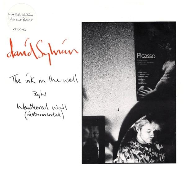 Album cover art for "The Ink In The Well" by David Sylvian