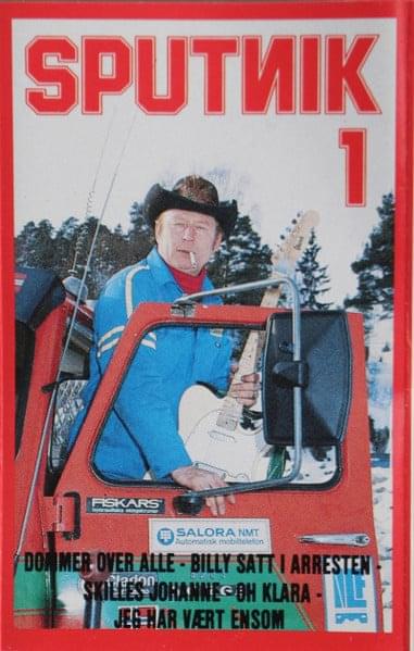 Album cover art for "Skilles Johanne" by Sputnik (NOR)
