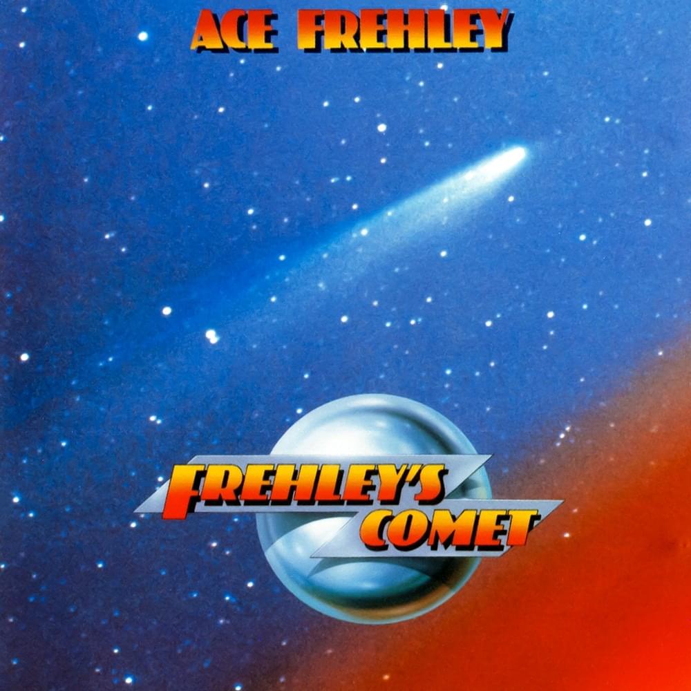 Album cover art for "Stranger In a Strange Land" by Ace Frehley
