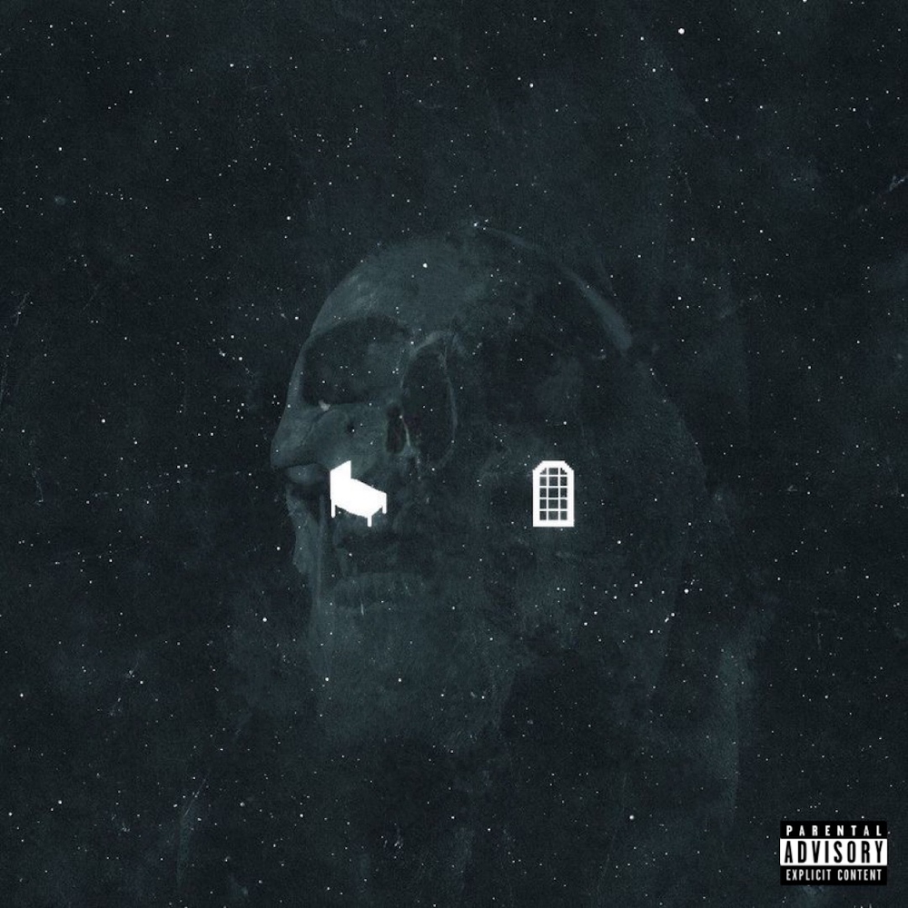 Album cover art for "Overnight" by Jared Evan & MOO$H