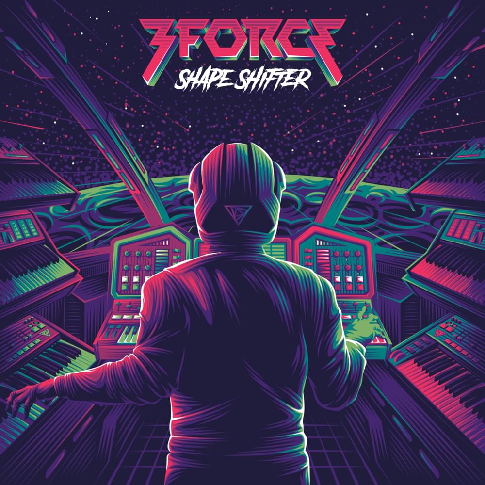 Album cover art for "Shape Shifter" by 3FORCE