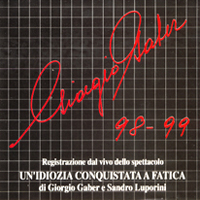 Album cover art for "Il Pelo" by Giorgio Gaber