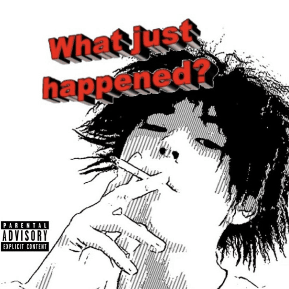 Cover image for What just happened?