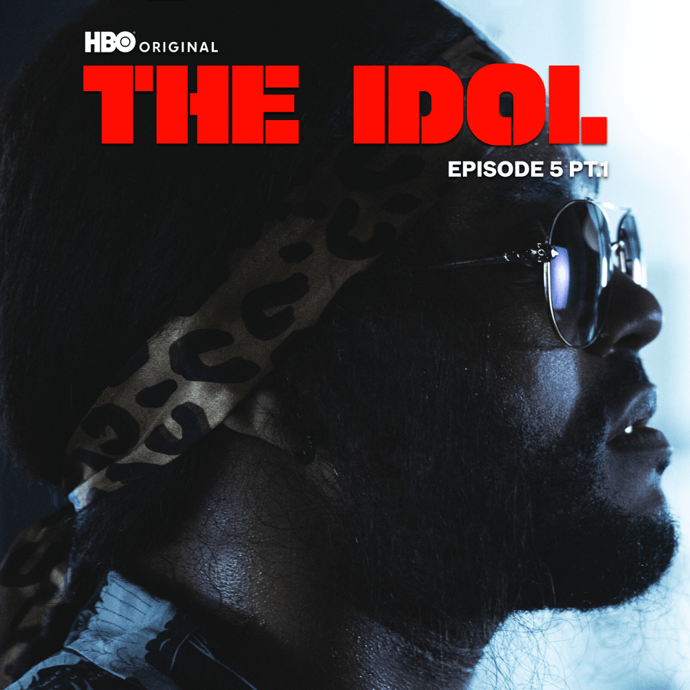Album cover art for "Like A God" by The Weeknd