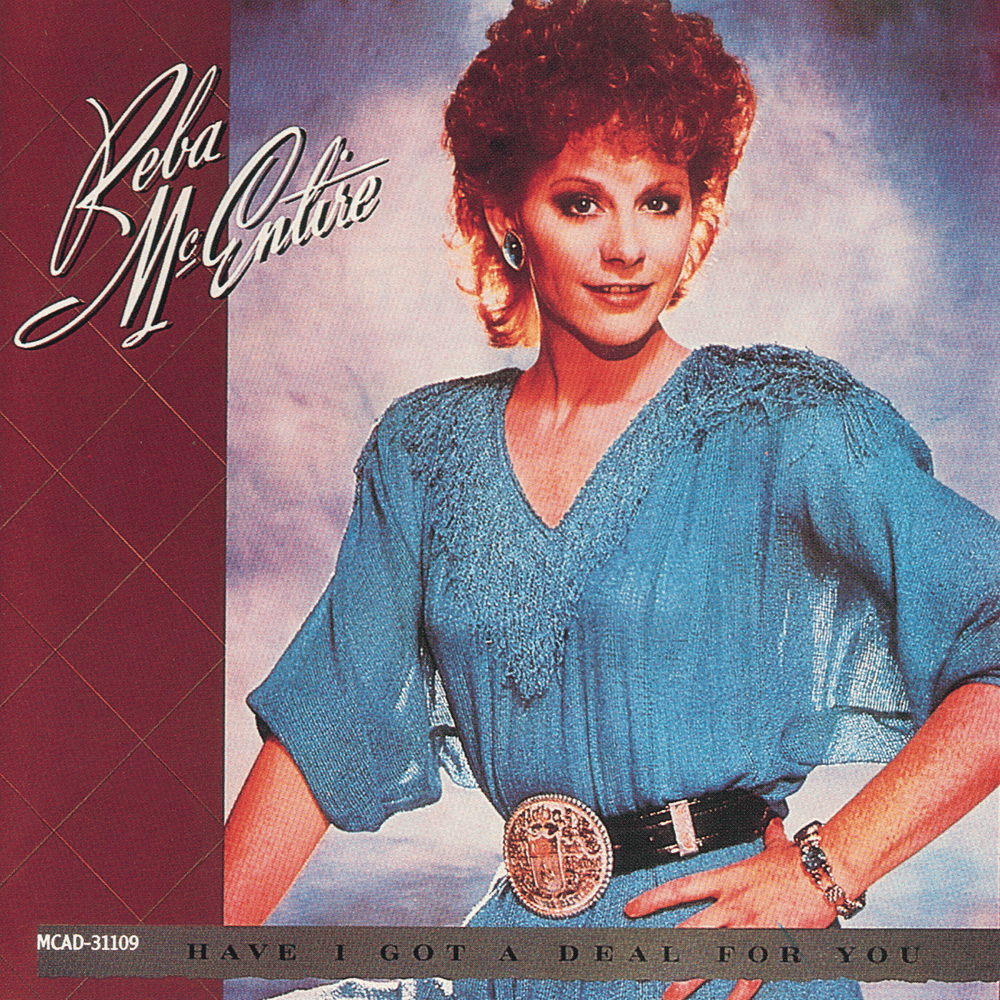 Album cover art for "Only in My Mind" by Reba McEntire