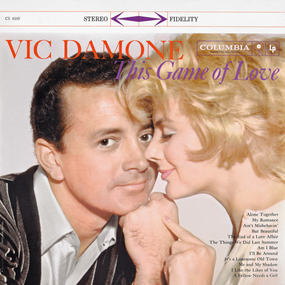 Album cover art for "Alone Together" by Vic Damone