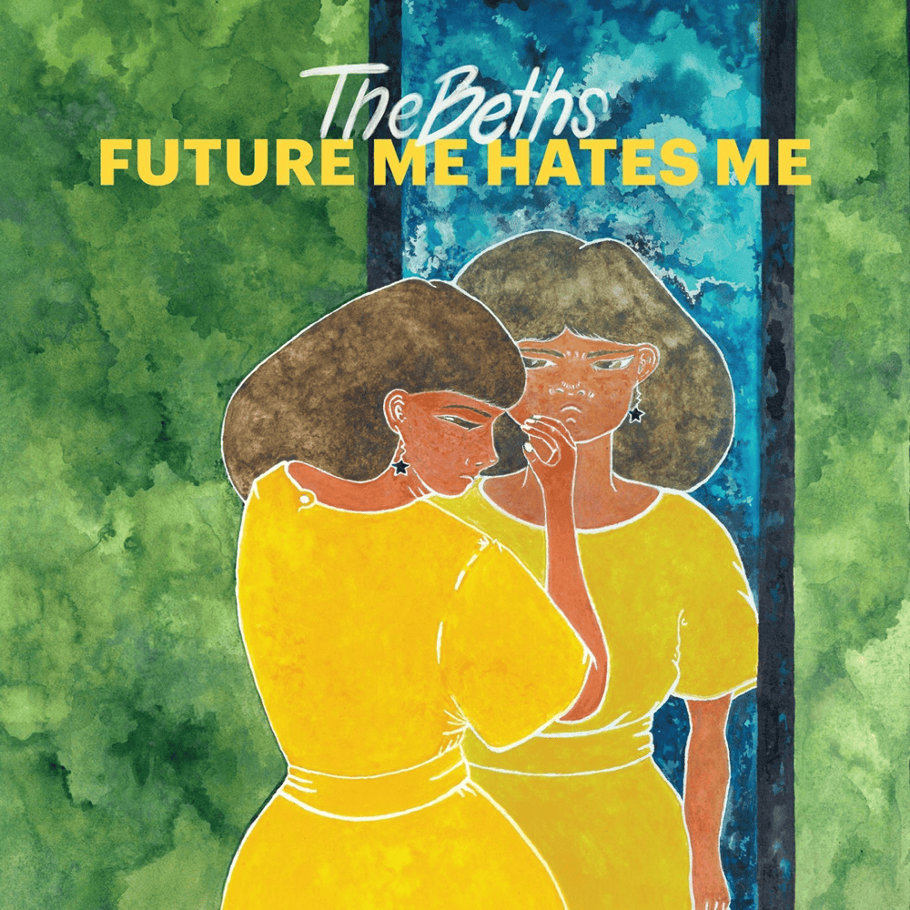 Album cover art for "Uptown Girl" by The Beths