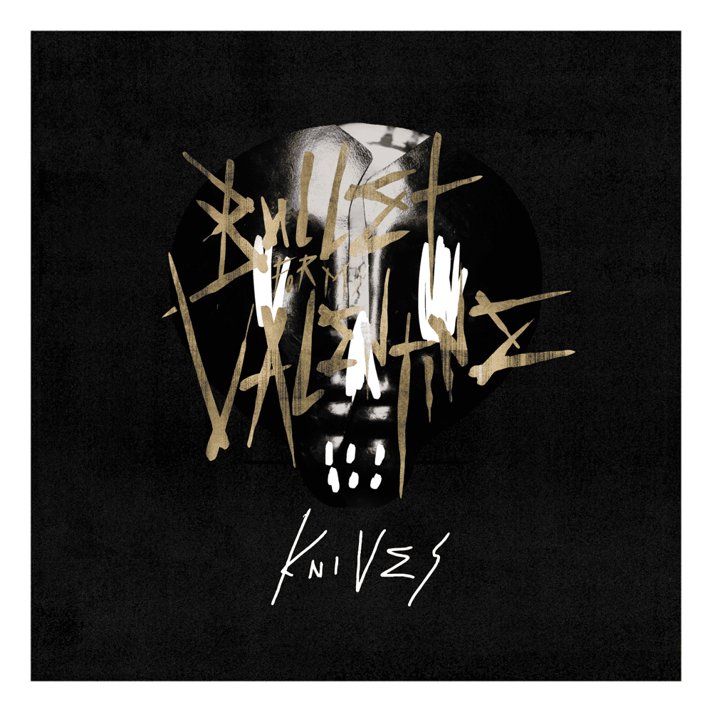 Album cover art for "Knives" by Bullet for My Valentine
