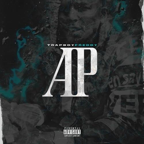 Album cover art for "AP" by Trapboy Freddy