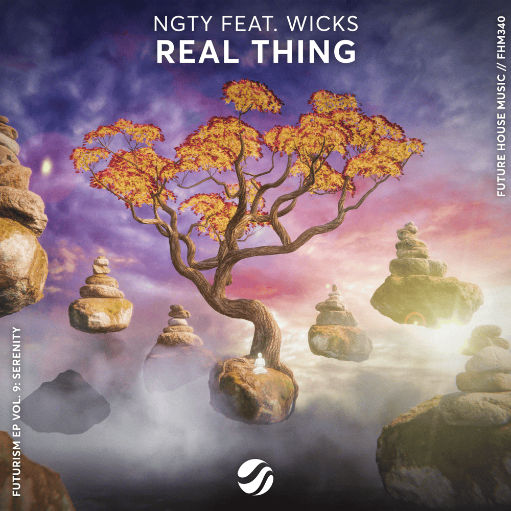 Album cover art for "Real Thing" by NGTY & Wicks