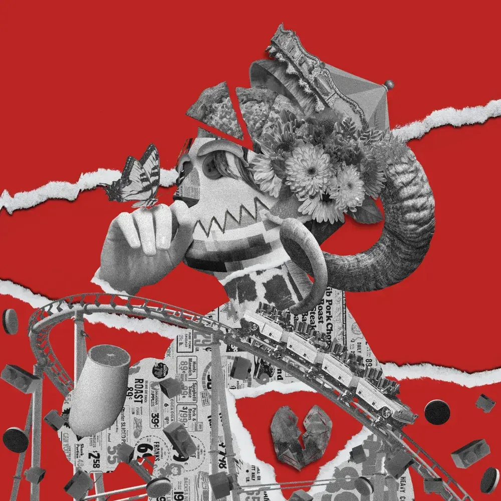Album cover art for "見て呉れ (Mitekure)" by 秋山黄色 (Kiro Akiyama)