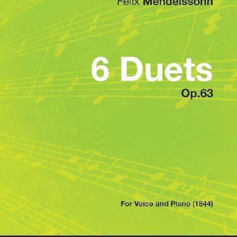 Cover image for Sechs Duette, Op. 63