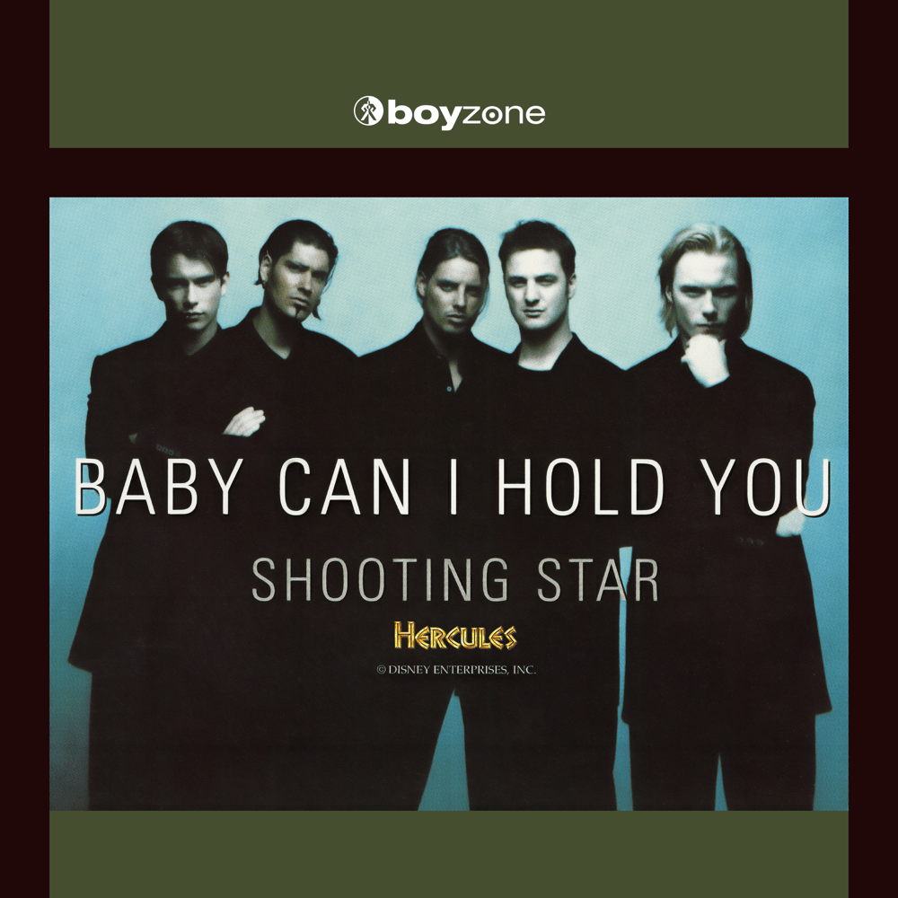 Cover image for Baby Can I Hold You - Single