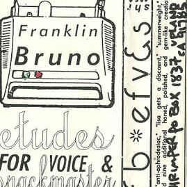 Honest Glamour by Franklin Bruno