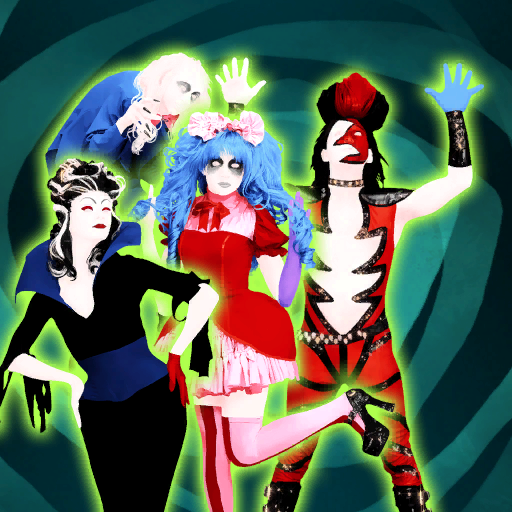 Album cover art for "Time Warp" by Ubisoft