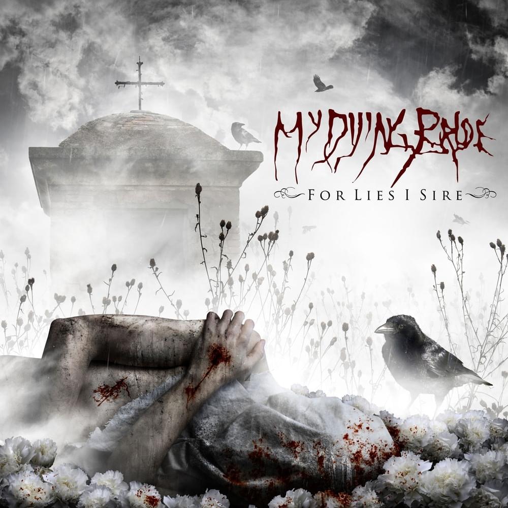 Album cover art for "Bring Me Victory" by My Dying Bride