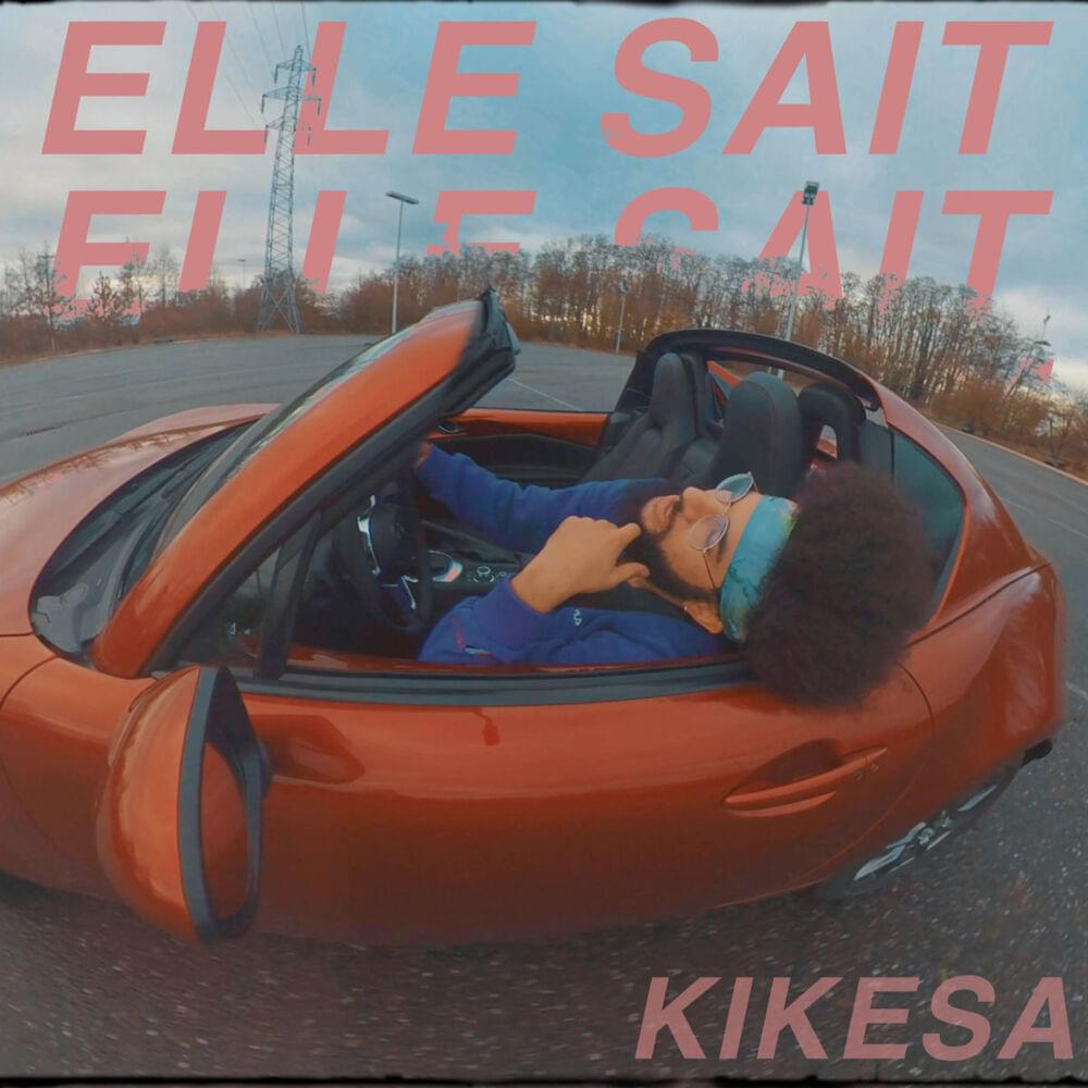 Album cover art for "Elle sait" by KIK
