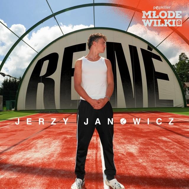Album cover art for "Jerzy Janowicz" by Popkiller Młode Wilki & René (POL)