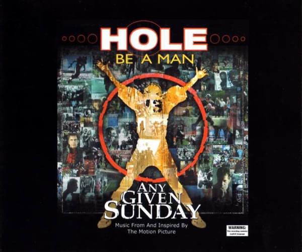 Cover image for Be a Man - Single