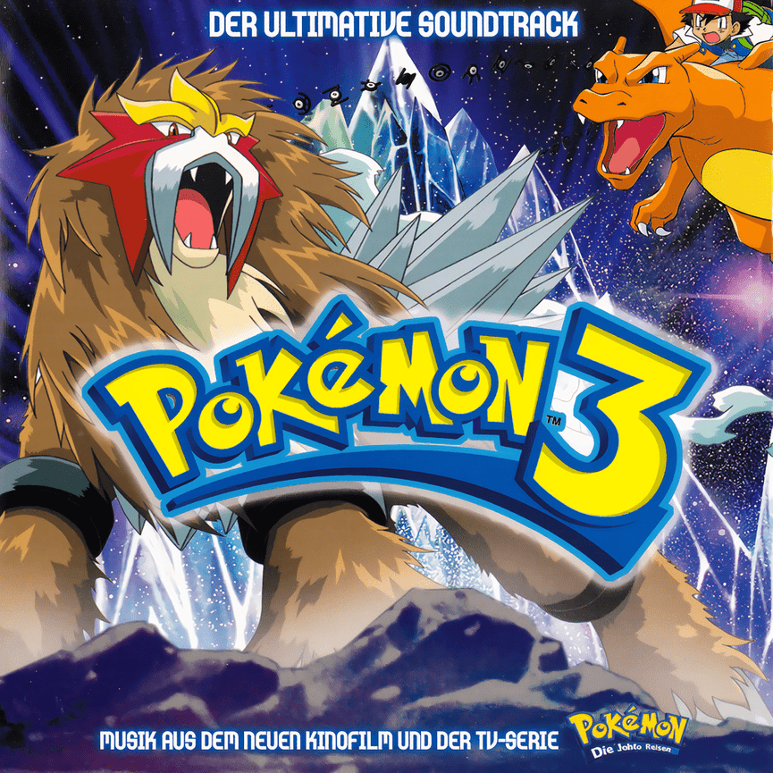 Album cover art for "Pokémon Johto - Film-Version (Pokémon)" by Julian Feifel