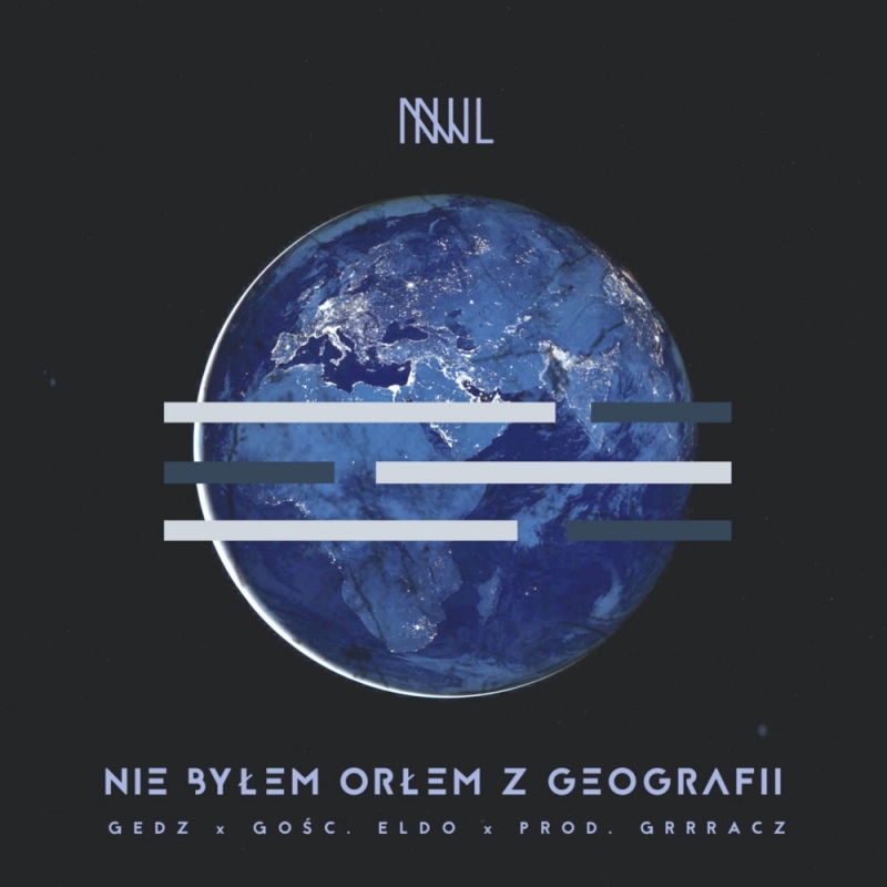 Album cover art for "Nie byłem orłem z geografii" by Gedz & Eldo