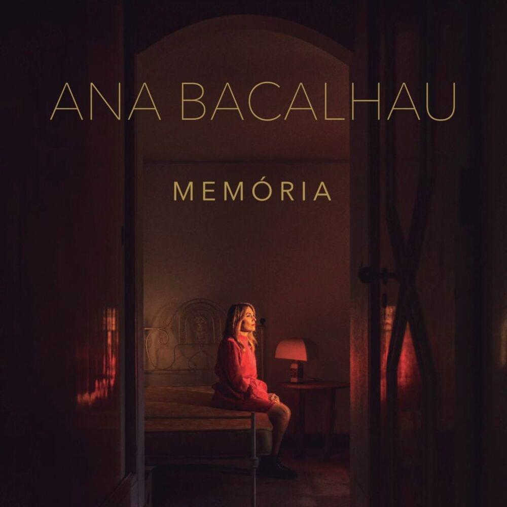Album cover art for "Memória" by Ana Bacalhau