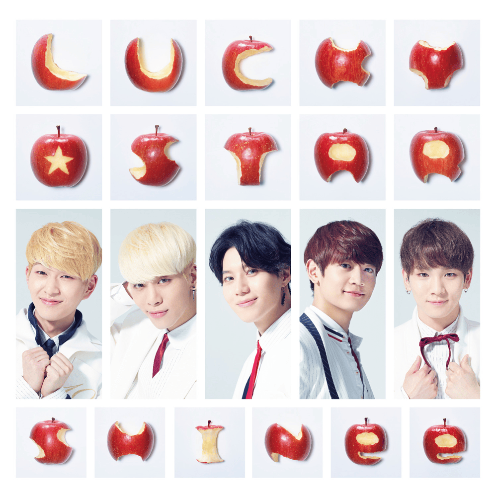 Album cover art for "Lucky Star" by SHINee