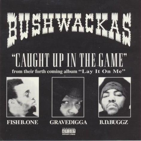 Cover image for Caught Up In The Game (12", Promo)