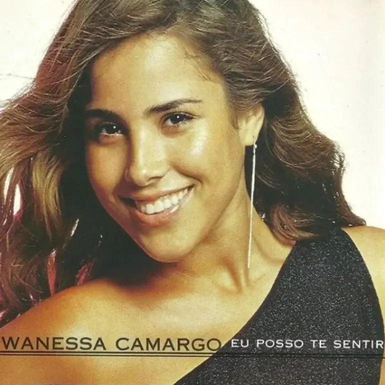 Album cover art for "Eu Posso Te Sentir (Breathe)" by Wanessa Camargo