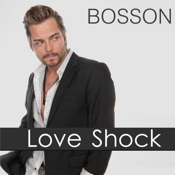 Album cover art for "Loveshock" by Bosson