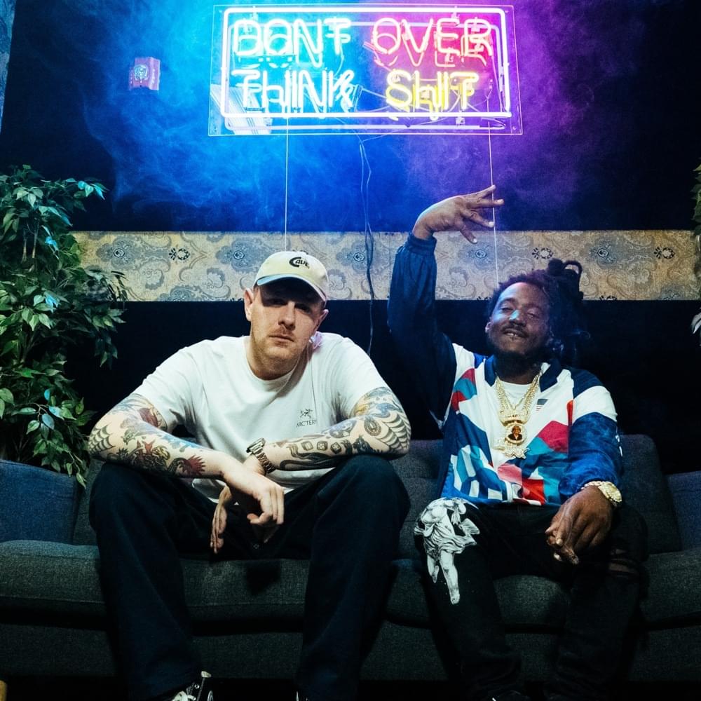 Album cover art for "The Cave: Season 3 - Episode 6" by Kenny Beats & Mozzy