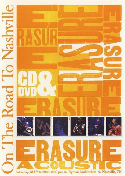 Album cover art for "Breathe (Live) [Nashville, Ryman Auditorium, USA - 2006/05/06]" by Erasure