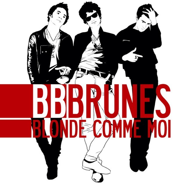 Cover image for Blonde Comme Moi