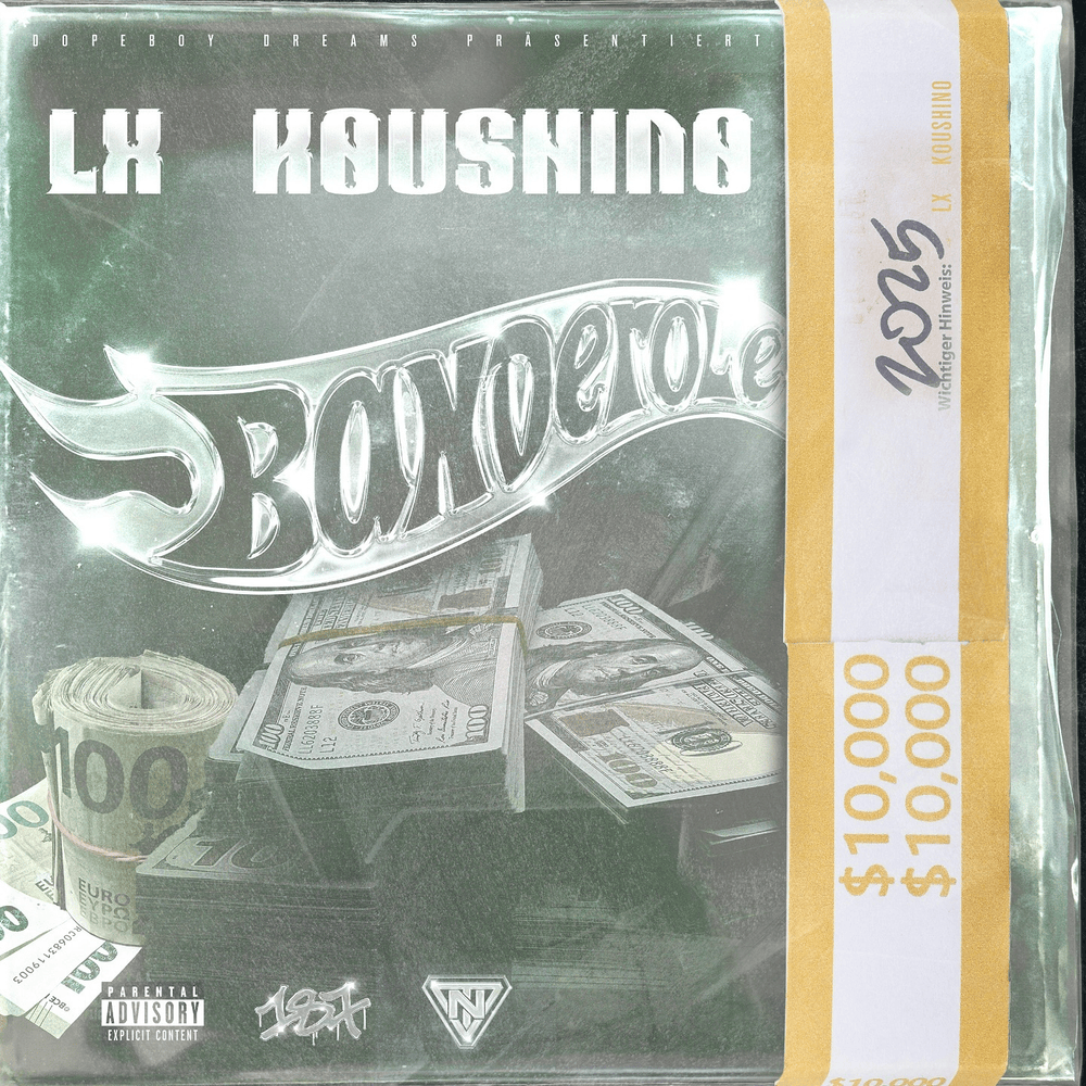 Album cover art for "Banderole" by LX